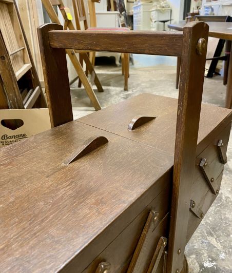 (L-449) Käsitöökast