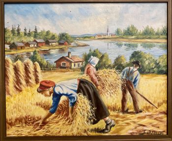 (L-458) Maal, heinategu 2