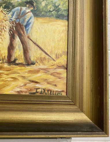 (L-458) Maal, heinategu