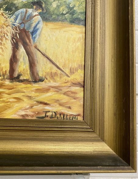 (L-458) Maal, heinategu