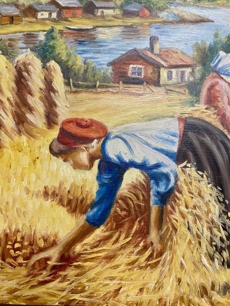 (L-458) Maal, heinategu