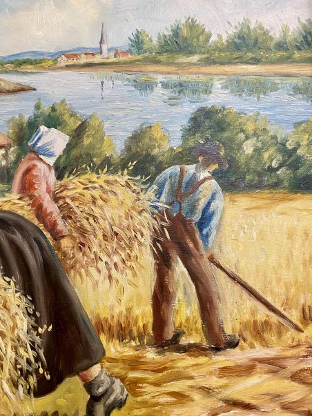 (L-458) Maal, heinategu