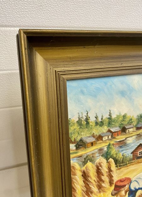 (L-458) Maal, heinategu