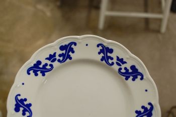 (10-729/7) Boch Freres la Louviere, salatitaldrikud, 5tk 2