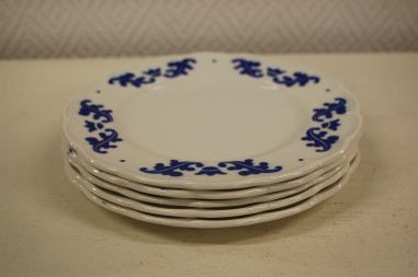 (10-729/7) Boch Freres, salatitaldrikud, 5tk