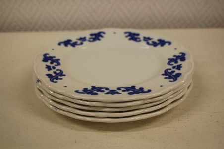 (10-729/7) Boch Freres, salatitaldrikud, 5tk