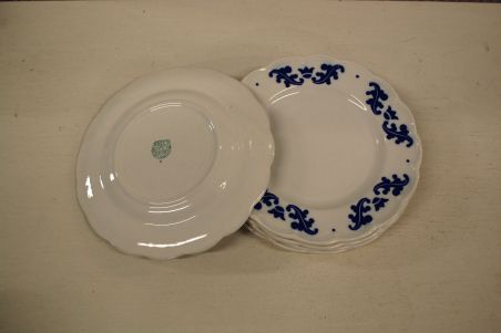 (10-729/7) Boch Freres, salatitaldrikud, 5tk