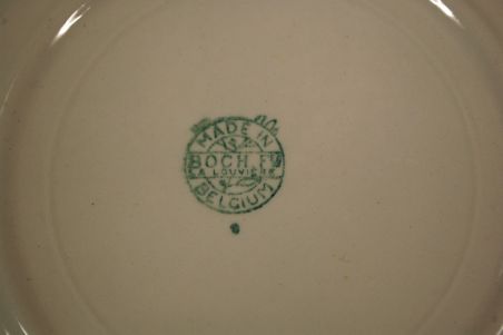 (10-729/7) Boch Freres, salatitaldrikud, 5tk