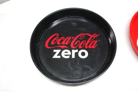 (L-461) Metallist Coca-Cola kandikud, 2 tk