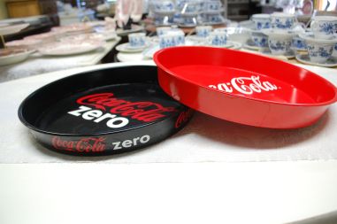 (L-461) Metallist Coca-Cola kandikud, 2 tk