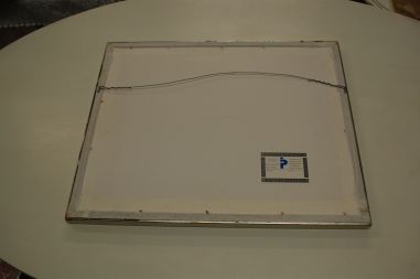 (L-485) Jörgen Zetterqvist, litograafia 302/500