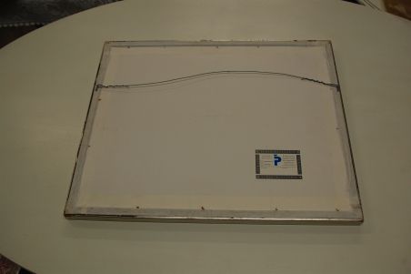 (L-485) Jörgen Zetterqvist, litograafia 302/500