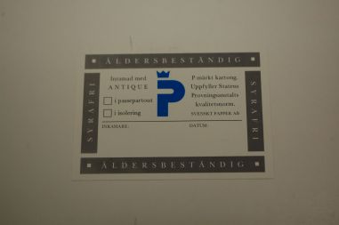 (L-485) Jörgen Zetterqvist, litograafia 302/500