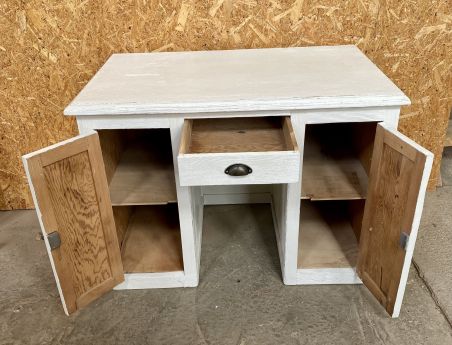 (11-542) Valge kirjutuslaud