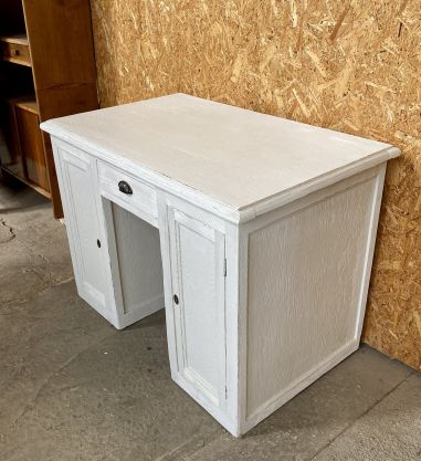 (11-542) Valge kirjutuslaud