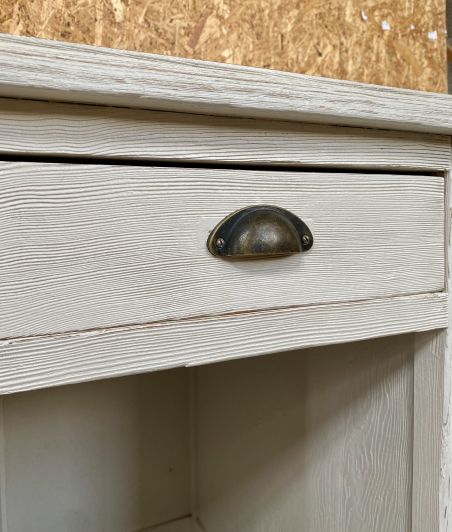 (11-542) Valge kirjutuslaud