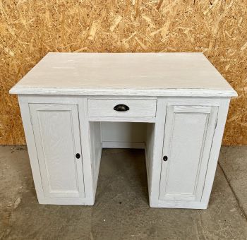 (11-542) Valge kirjutuslaud