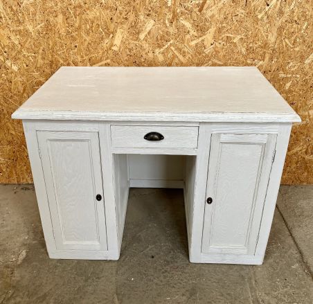 (11-542) Valge kirjutuslaud