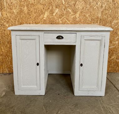 (11-542) Valge kirjutuslaud