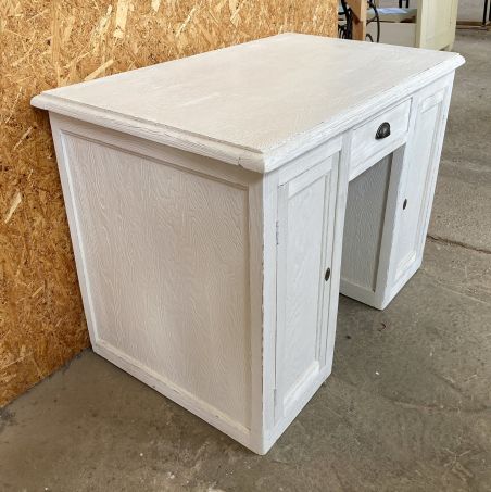 (11-542) Valge kirjutuslaud