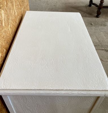 (11-542) Valge kirjutuslaud