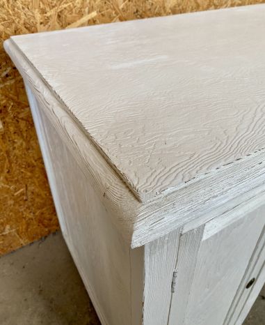 (11-542) Valge kirjutuslaud