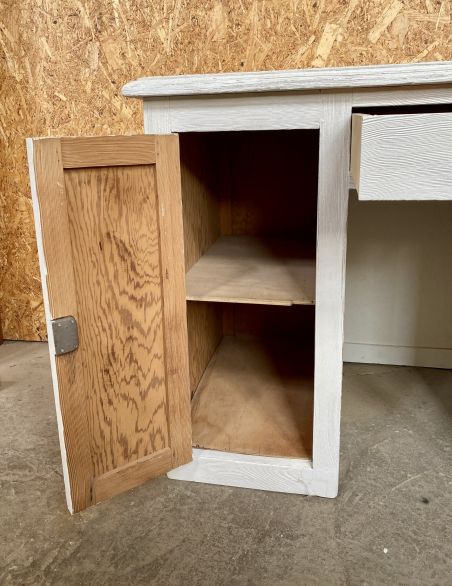 (11-542) Valge kirjutuslaud