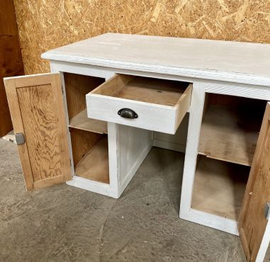 (11-542) Valge kirjutuslaud