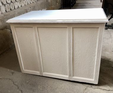 (11-542) Valge kirjutuslaud