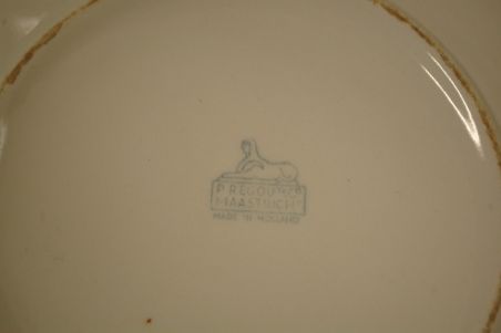 (n-5838/2) Petrus Regout & Co Maastricht, tirin