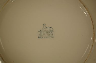 (n-5838/3) Petrus Regout & Co Maastricht, suur tirin