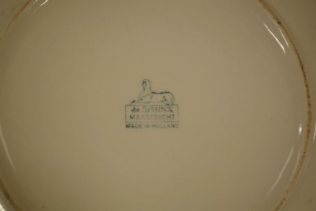 (n-5838/3) Petrus Regout & Co Maastricht, suur tirin