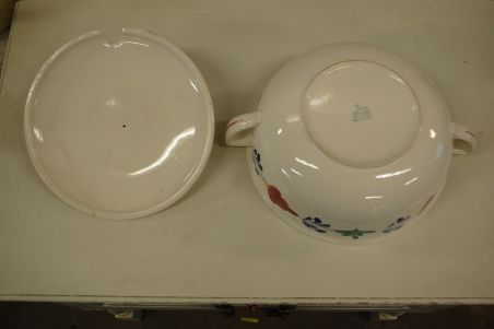 (n-5838/3) Petrus Regout & Co Maastricht, suur tirin