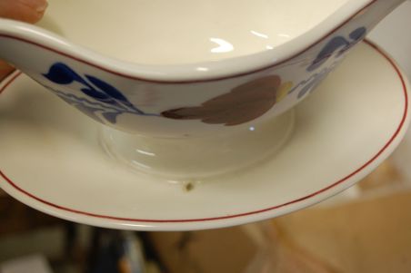 (n-5838/7) Petrus Regout & Co Maastricht, kastmenõu