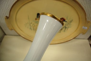 (n-5854) Bavaria, Bareuther valge vaas