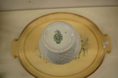 (n-5854) Bavaria, Bareuther valge vaas