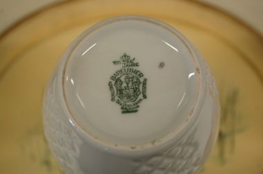 (n-5854) Bavaria, Bareuther valge vaas