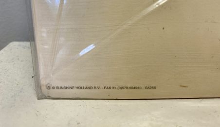 (P-912) Trükipilt-plakat "karud pesu pesemas"