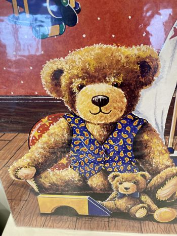 (P-913) Trükipilt-plakat kaisukarudega 2