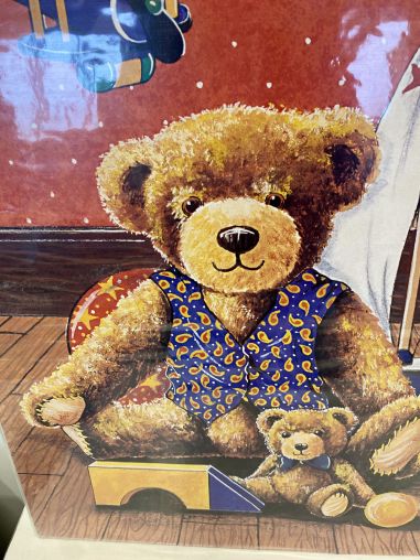 (P-913) Trükipilt-plakat kaisukarudega