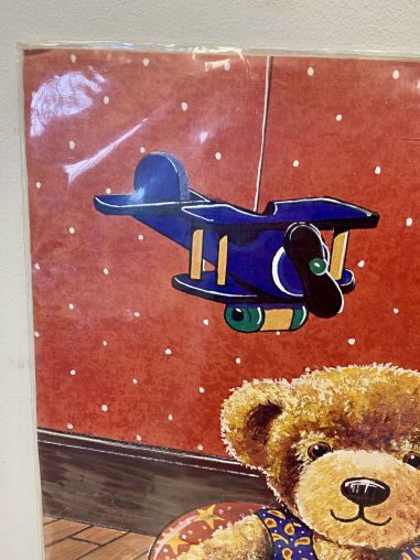 (P-913) Trükipilt-plakat kaisukarudega