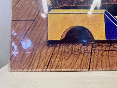 (P-913) Trükipilt-plakat kaisukarudega