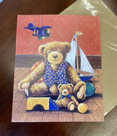 (P-913) Trükipilt-plakat kaisukarudega