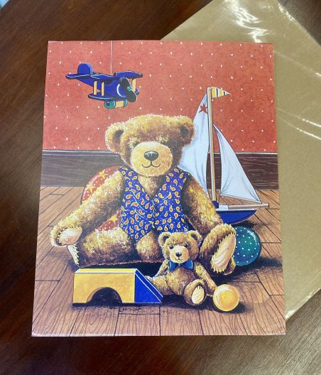 (P-913) Trükipilt-plakat kaisukarudega