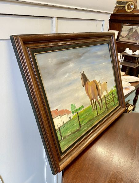 (P-916) Hobustega maal (P-916) Hobustega maal