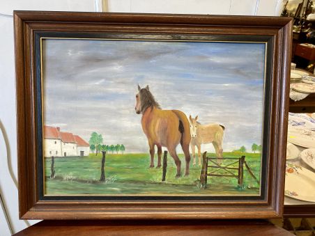 (P-916) Hobustega maal (P-916) Hobustega maal