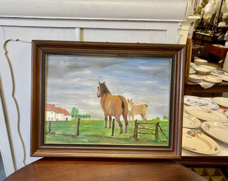 (P-916) Hobustega maal (P-916) Hobustega maal