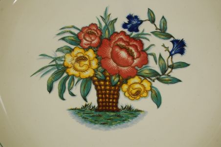 (n-5857/1) Boch Freres, Panier, suur ümar vaagen