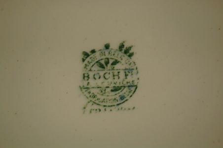 (n-5857/1) Boch Freres, Panier, suur ümar vaagen