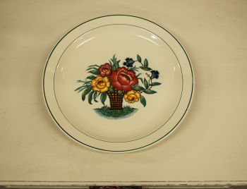 (n-5857/2) Boch Freres Panier, ümar vaagen